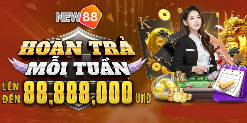 Điểm danh chương trình khuyến mãi New88